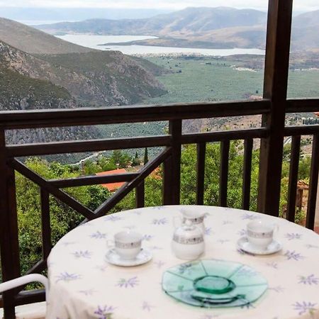 Apollon Stone Villa In Delphi With Breathtaking Views Exterior foto